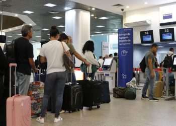 Tráfego total de passageiros cresce 39,1% em maio ante igual mês de 2022, aponta Iata