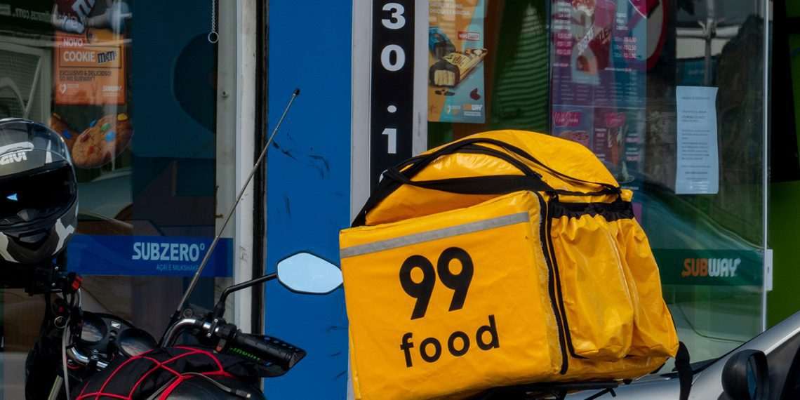 99Food vai encerrar operações no Brasil em abril