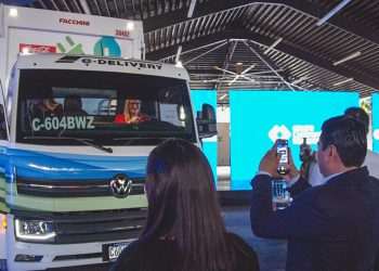 Volkswagen estreia caminhão elétrico na América Central