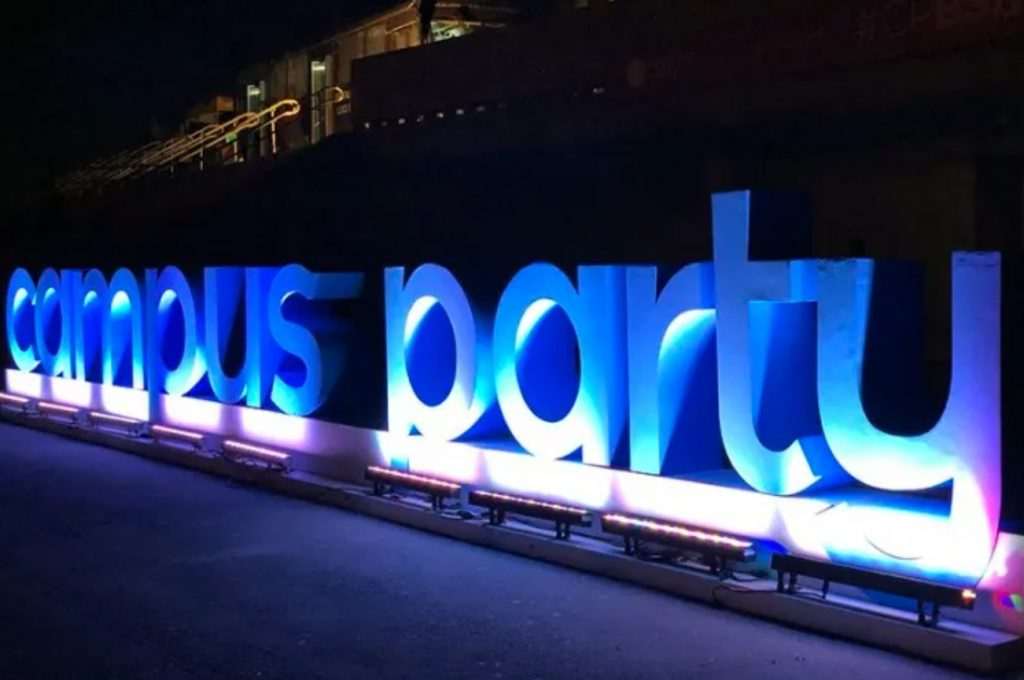 Campus Party Brasília confirma a participação de Nobru e Nathalia Arcuri