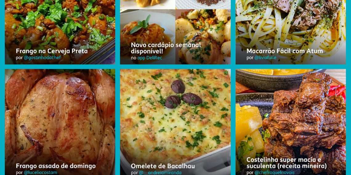 DeliRec fecha parceria com Mambo supermercado para compra de ingredientes direto pelo app