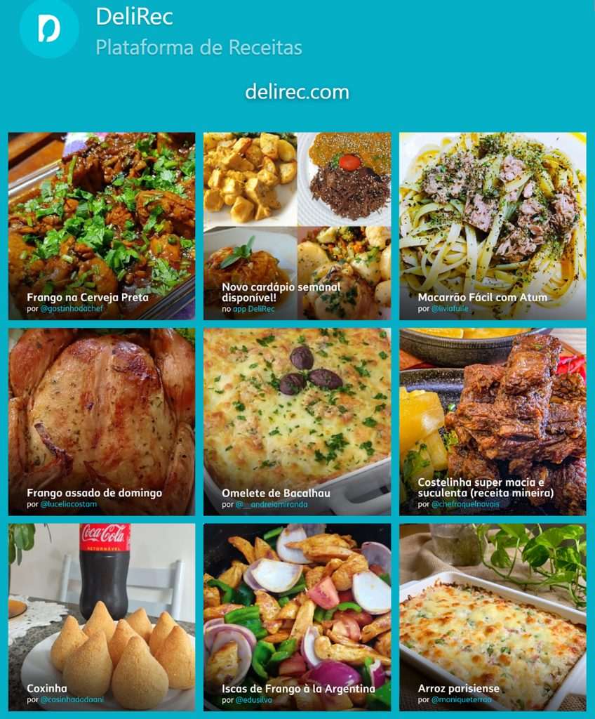 DeliRec fecha parceria com Mambo supermercado para compra de ingredientes direto pelo app