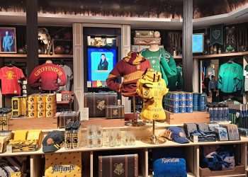 Loja do Harry Potter em NY tem na emoção sua grande estratégia