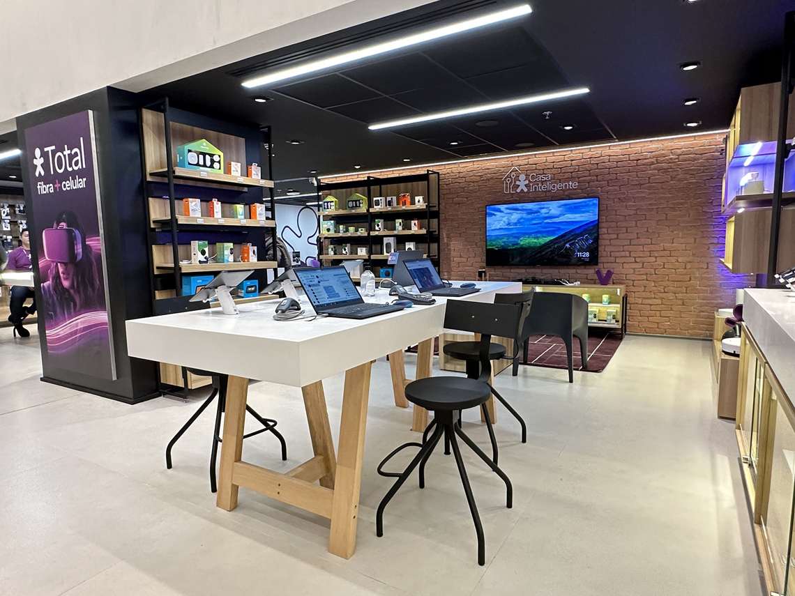 Vivo inaugura duas lojas com conceito novo e ambiente imersivo