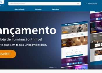 Philips lança primeiro e-commerce especializado em iluminação da América Latina