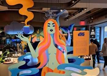 Starbucks Reserve de NY contempla diferentes públicos no mesmo espaço