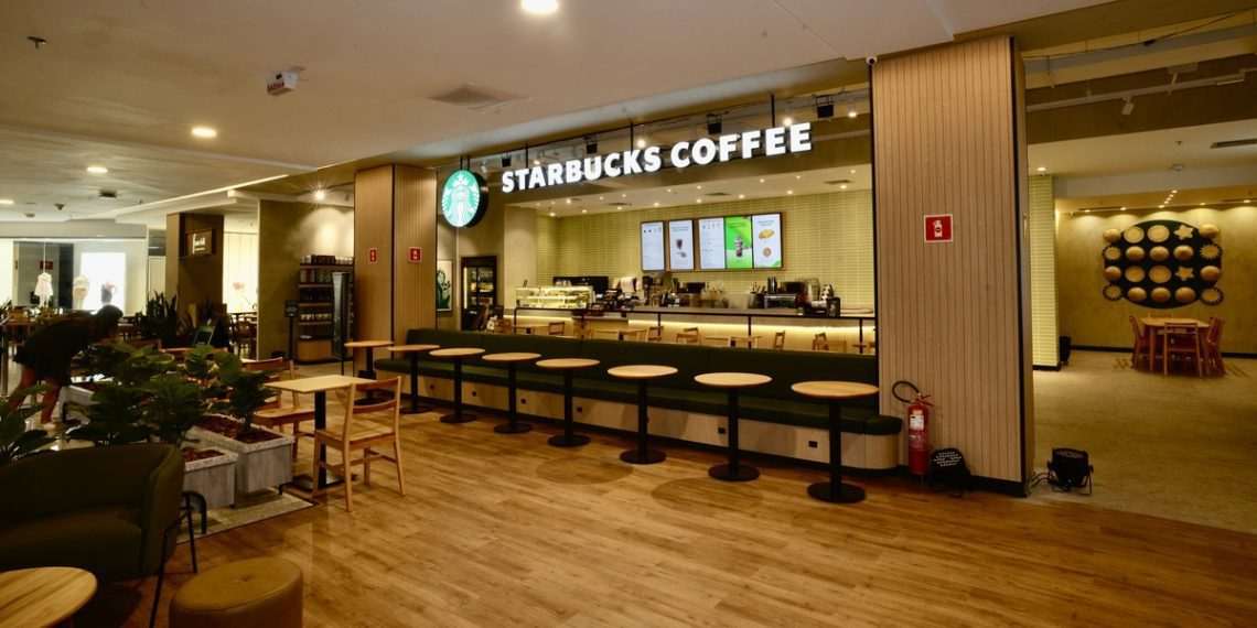 Starbucks inicia expansão em 2023 e abre sua primeira loja na Bahia