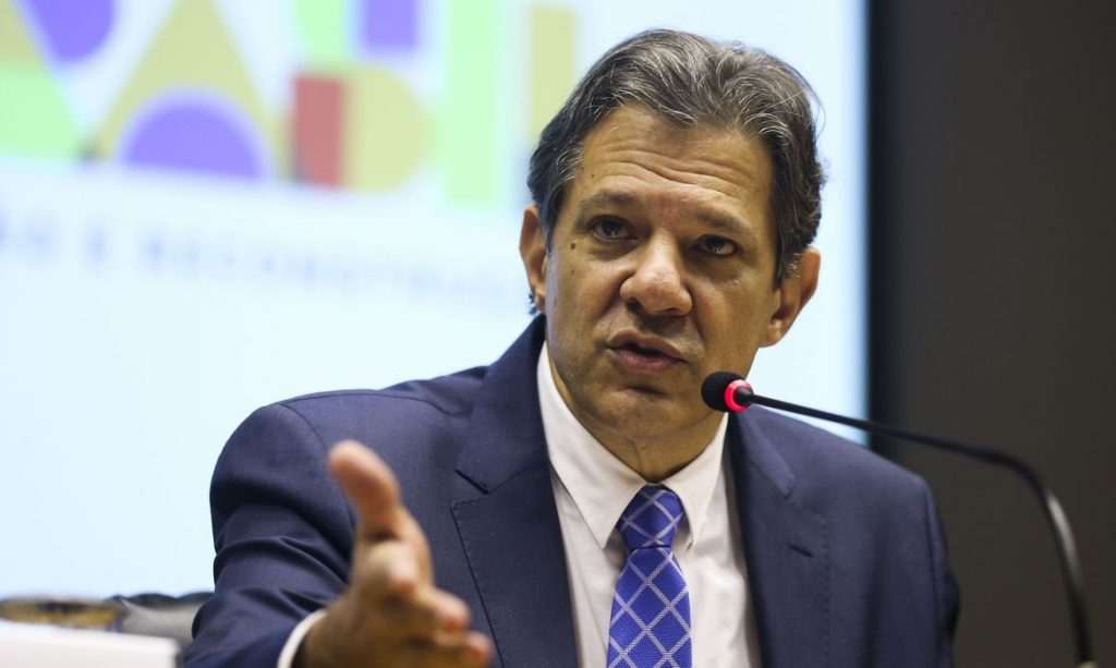 Haddad e secretário de Apostas da Fazenda se reúnem com Febraban nesta quarta-feira
