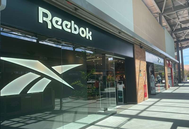 Reebok inaugura no Paraná primeira loja física da marca no Brasil