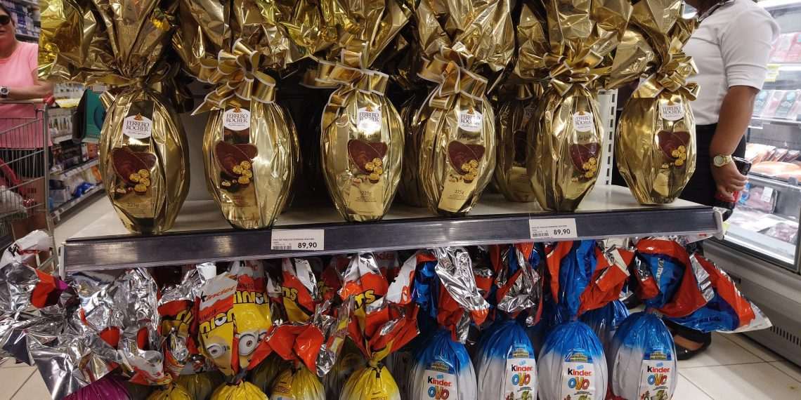 Alta do preço do chocolate deve limitar aumento das vendas de Páscoa este ano, diz ACSP