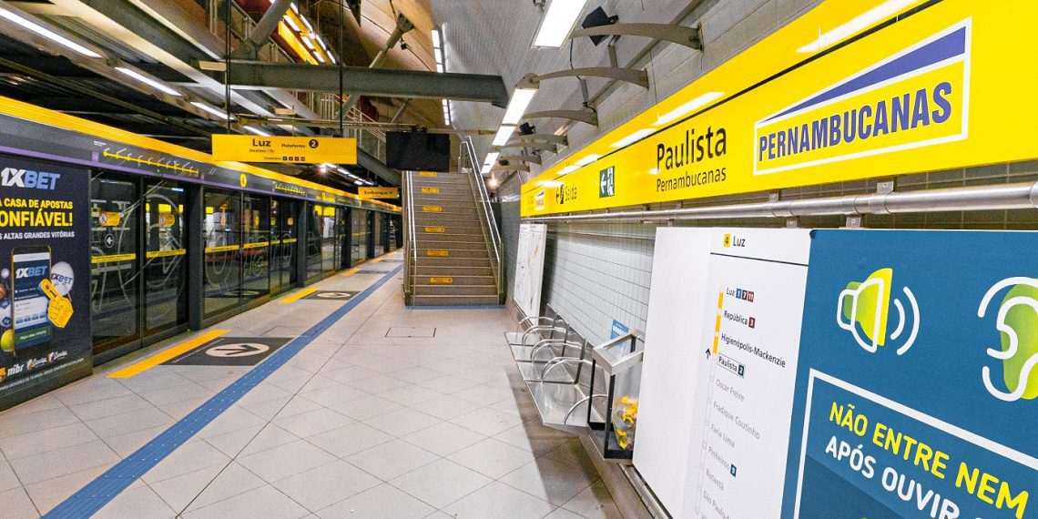 Estação de metrô de São Paulo é renomeada como Paulista Pernambucanas