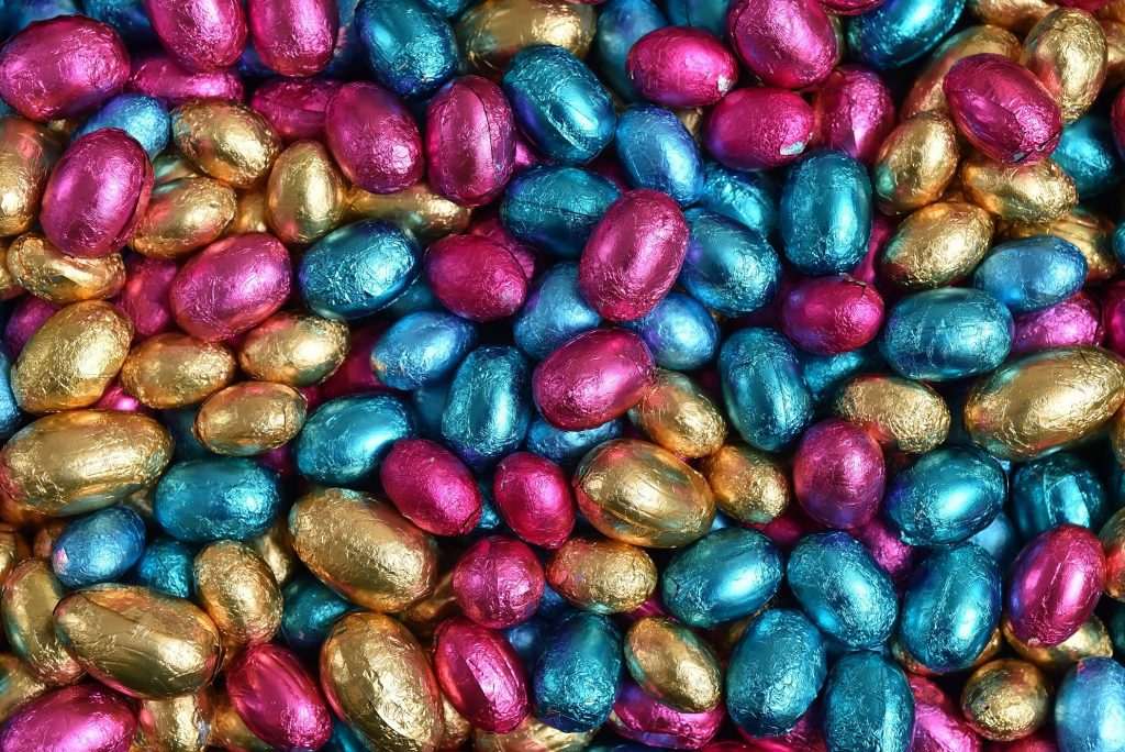 Ovos de Páscoa estão 21% mais caros este ano, na comparação com 2024