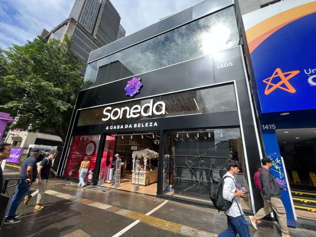 Soneda Perfumaria escolhe Avenida Paulista para abrir primeira flaghsip