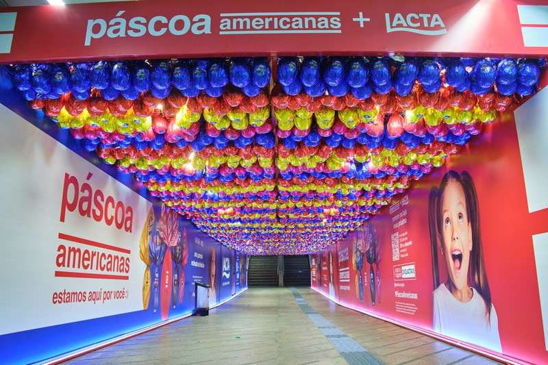 Vendas de Páscoa da Americanas crescem 10%, com 150 milhões de itens