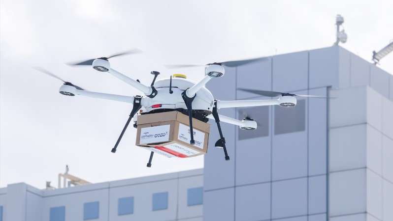 Empresa brasileira transporta sangue por drone em Israel