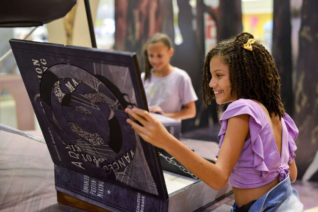 Shoppings do Aliansce Sonae + brMalls trazem evento imersivo do Harry Potter