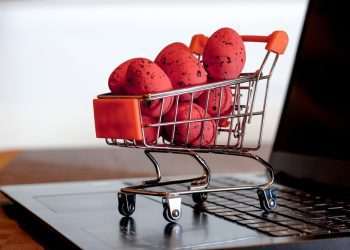 Venda de produtos de Páscoa cresce 49% em 2023 nas PMEs online