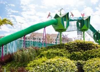 A convergência entre shoppings e parques está só começando