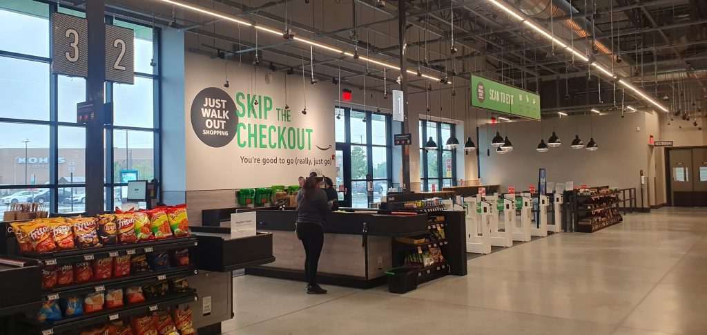 NRA Show 2023: Tecnologia para acelerar processos e humanizar atendimento - Amazon Fresh Chicago - Foto: Aiana Freitas