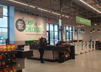 NRA Show 2023: Tecnologia para acelerar processos e humanizar atendimento - Amazon Fresh Chicago - Foto: Aiana Freitas