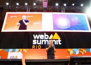 Design rouba a cena no último dia do Web Summit Rio - Fred Gelli, da Tátil Design - Foto: Divulgação