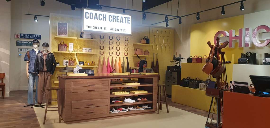 Flagship da Coach em Chicago - Foto Aiana Freitas - NRA Show 2023