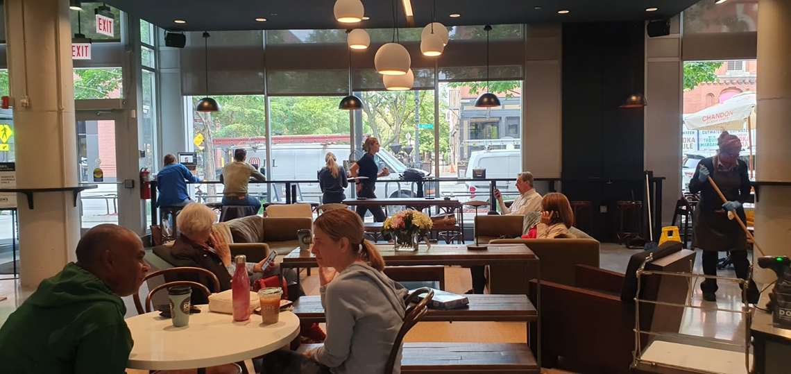 Dom's Kitchen & Market - Old Town - Chicago - Foto Aiana Freitas - NRA Show 2023