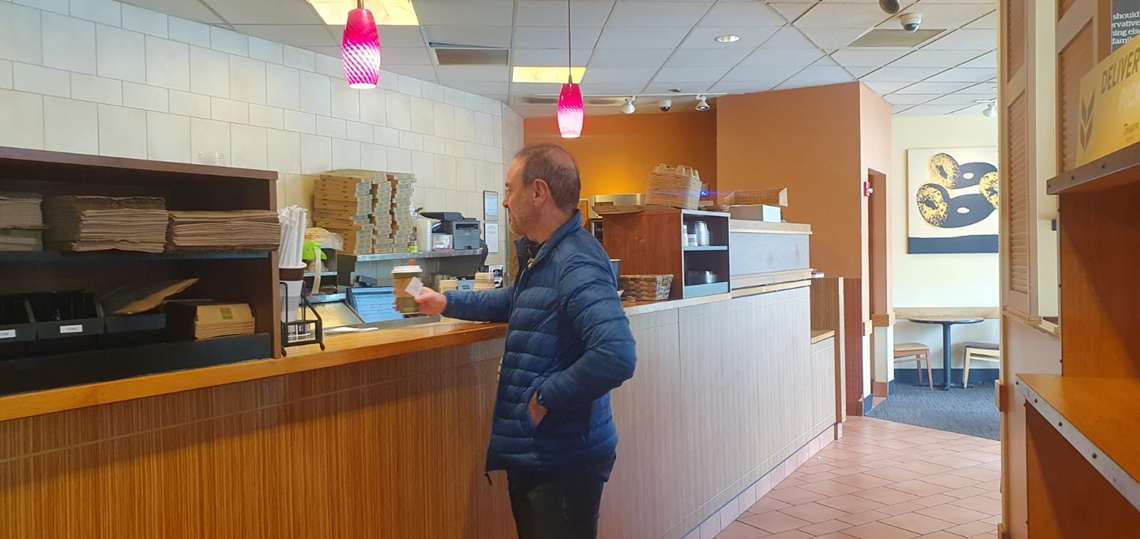 Panera Bread em Chicago - Foto Aiana Freitas - NRA Show 2023