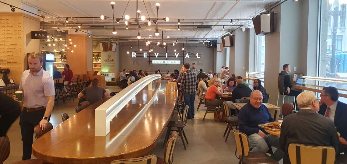 Revival Food Hall - NRA Show 2023 - Foto Aiana Freitas
