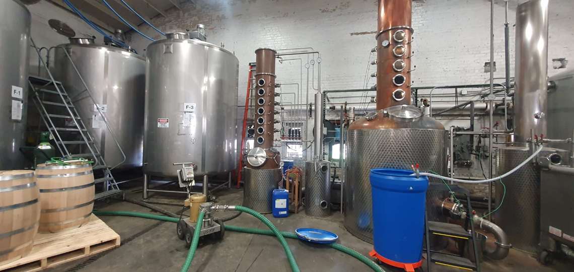 Few Spirits - NRA Show 2023 - Foto Aiana Freitas