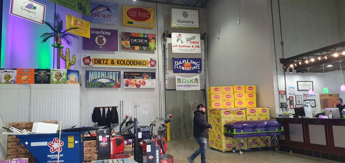 Chicago International Produce Market - NRA Show 2023 - Foto Aiana Freitas