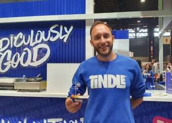 André Menezes, fundador e CEO da Next Gen Foods - NRA Show 2023 - Foto: Aiana Freitas