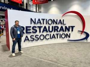 João Bibar, general manager na Pede Pronto, na NRA Show 2023 - Foto Divulgação