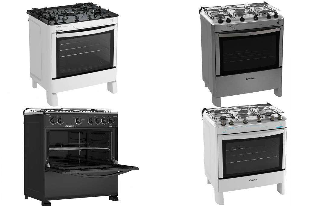 Esmaltec comunica recall de fogões por risco de incêndio