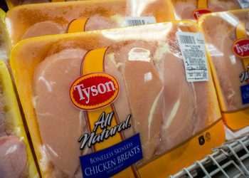 Tyson Foods reverte lucro e tem prejuízo de US$ 97 milhões no 2º trimestre fiscal de 2023