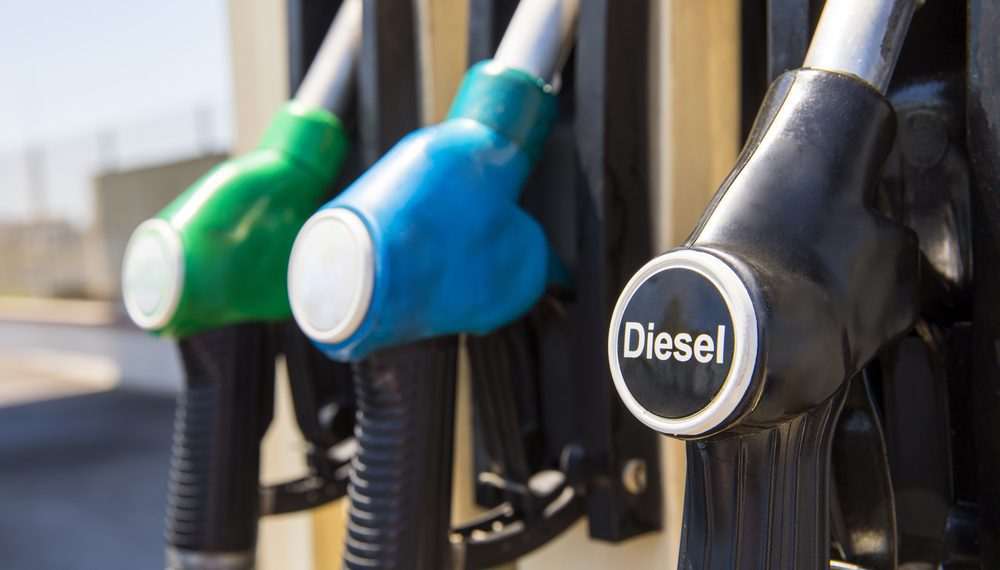 Diesel recua o preço em 1,64%, após último anúncio de redução nas refinarias, mostra IPTL