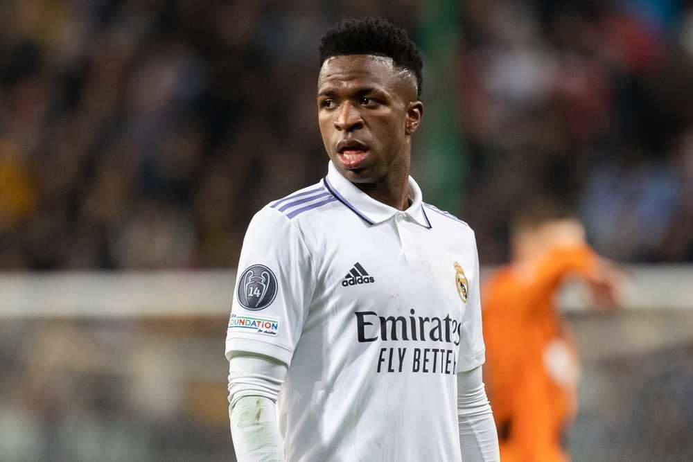 Sleeping Giants pressiona patrocinadores da La Liga, após episódio de racismo contra Vini Jr