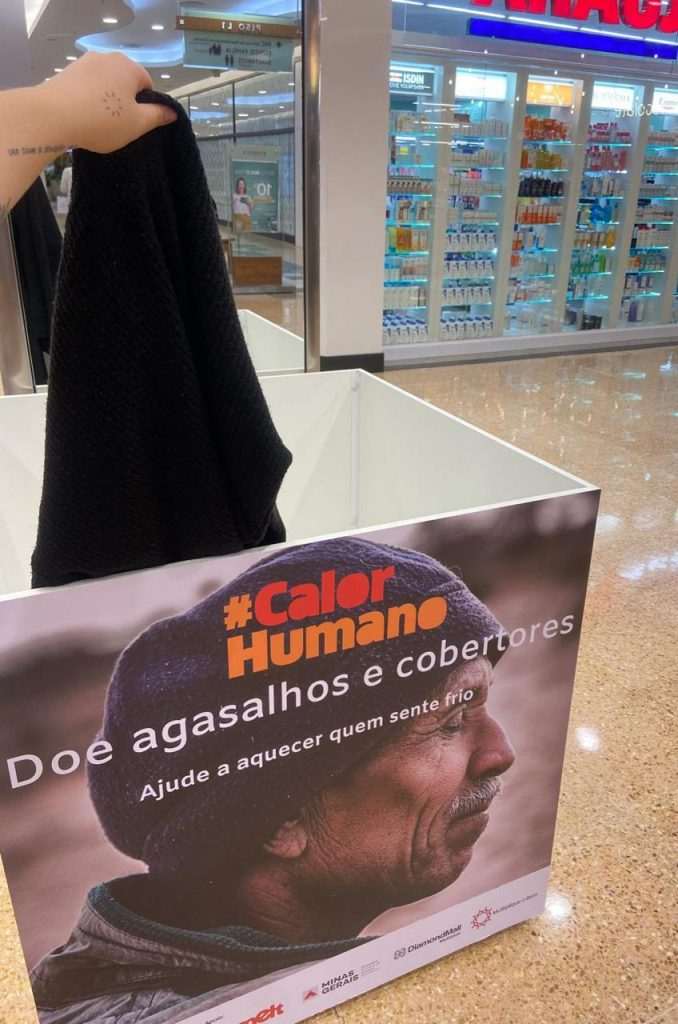 Shoppings da Multiplan apoiam campanhas do agasalho