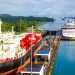 Seca no Canal do Panamá complica transporte marítimo do continente