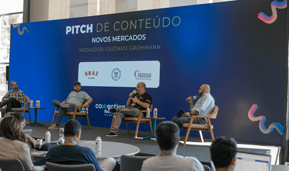 Novos negócios foi um dos temas discutidos durante Connection Foodservice 2023