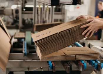 Expedição de papelão ondulado cresce e chega a 312.939 toneladas em abril