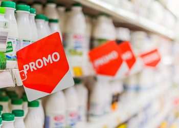 Consumo dentro do lar cresce 8,5% em volume no primeiro trimestre