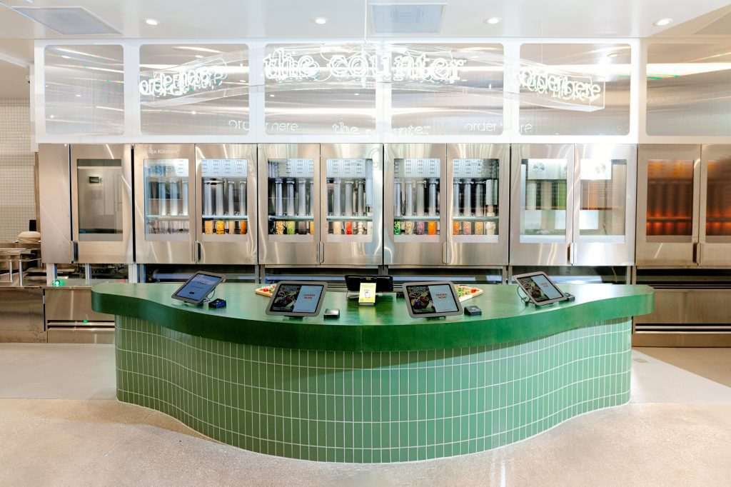 Rede de produtos saudáveis Sweetgreen investe em lojas automatizadas 