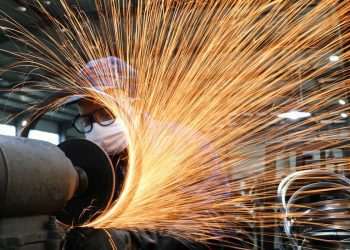 Produção industrial está 18,5% abaixo do nível recorde de maio de 2011