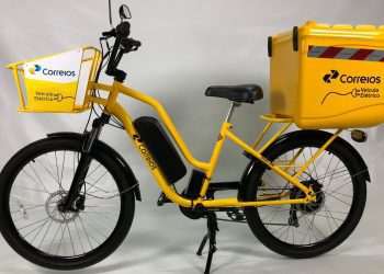 Correios amplia o uso de bicicletas elétricas pelo país
