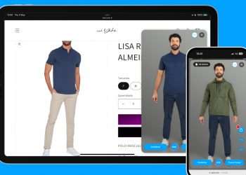 Plataforma brasileira cria tecnologia para oferecer provador virtual com extração automática de medidas