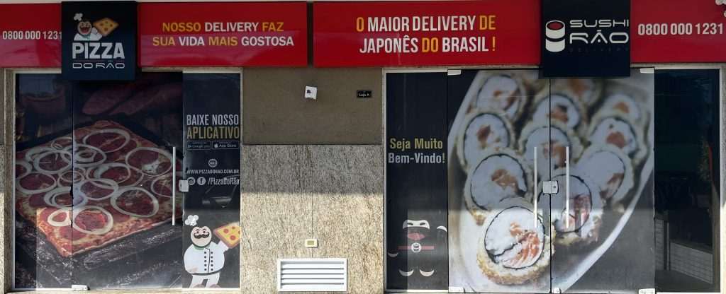 Grupo Rão aposta em franquias multimarcas de delivery de alimentos