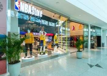NBA inaugura 25º ponto de venda no Brasil, e o país já é o terceiro com mais lojas oficiais