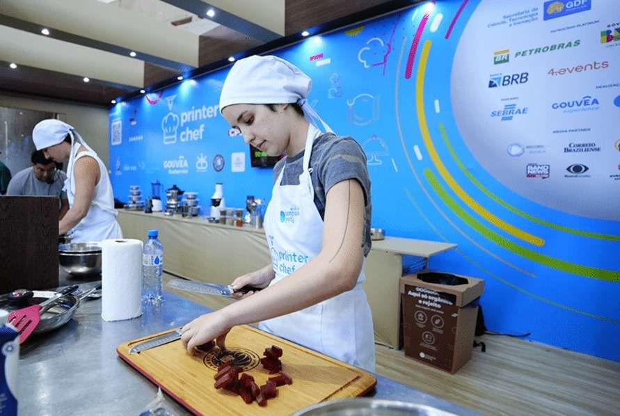 Final do Printer Chef marca presença na 15ª edição da Campus Party Brasil