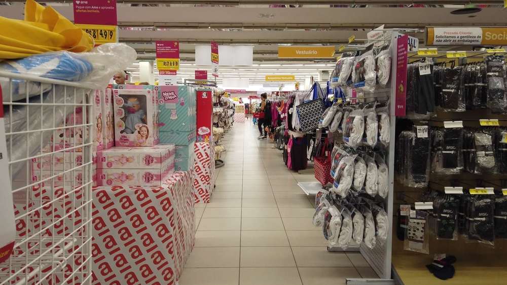 Varejo cresce 1,8% em junho em termos nominais